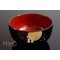 Japanese Yamanaka lacquerware bowl Tsukimi usagi bunnies and moon 月見うさぎ