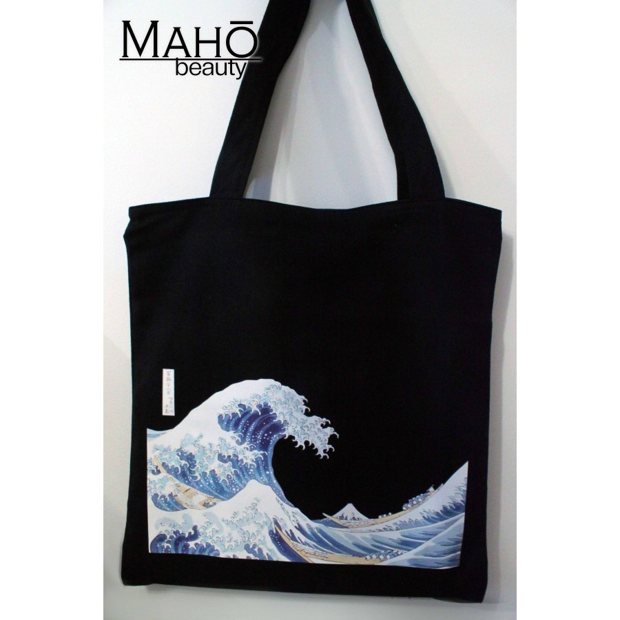 The Great Wave Painting Purse Hanger 