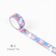 Plum Blossoms Rabbit Washi Masking Tape Craft Sticker Ume Usagi 7m