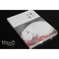 Cute Japanese style notebook "Shiro NEKO"