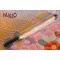 Akashiya Koto-Japanese Brush Pen With Beautiful Patterns - Pink ume