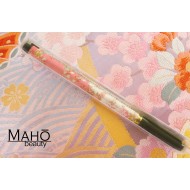 Akashiya Koto-Japanese Brush Pen With Beautiful Patterns - Cherry