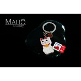 Japanese style Mascot Charm Keychain Maneki Neko Cat 招き猫 