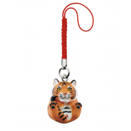Cute good luck charm TORA Tiger netsuke mascot zodiac 虎