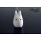 Adorable Ghibli My Neighbor Totoro Charm Cell Phone Strap Keychain (Chibi Totoro) WHITE