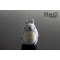 Adorable Ghibli My Neighbor Totoro Charm Doll Cell Phone Strap Keychain GREY