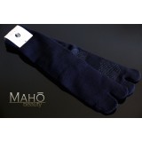 Japanese style Tabi socks: warm and functional: Dark Blue 24-26 cm