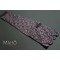 Cool Japanese Tabi socks: Long 22-25 cm KOMON Samurai-style floral crest
