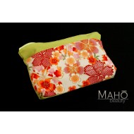Lovely Japanese Cherry Sakura pouch cosmetic case bag