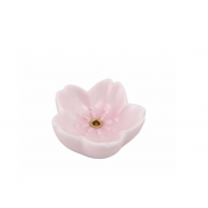 Cute and elegant Japanese style incense holder/stand: Pink Sakura cherry blossom