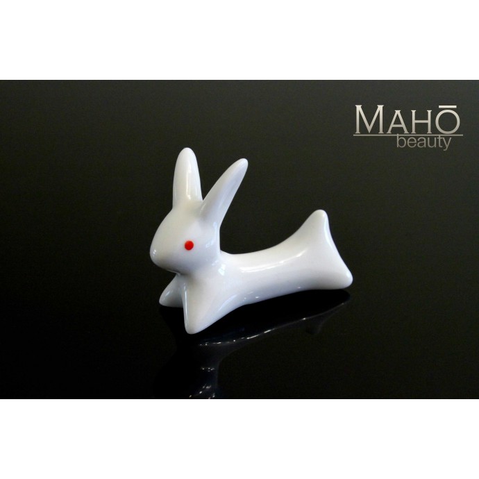 Japanese Shiro USAGI white Rabbit porcelain Chopstick Rest