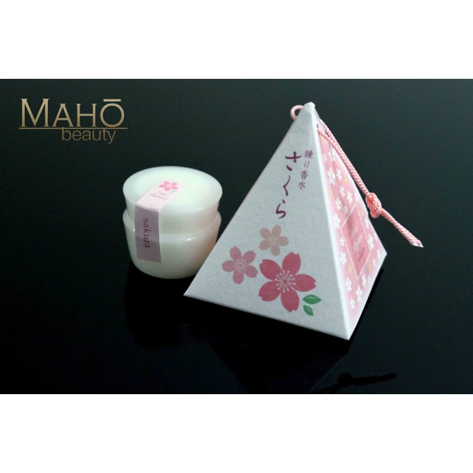 Cherry blossom Solid Perfume ‘Sakura' Kyoto 4g