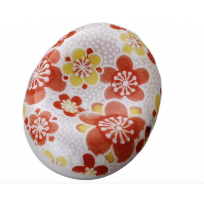 Japanese Sakura Petal porcelain Chopstick Rest