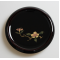 Aizu lacquerware Refined Japanese style appetizer plate 溜塗