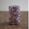 Decorative Japanese tea can Caddy Yuzen origami Kyozakura 京桜 Sakura 100g