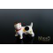 Japanese Maneki neko porcelain Chopstick Rest Mike