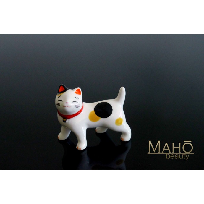 Japanese Maneki neko porcelain Chopstick Rest Mike