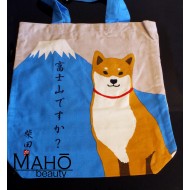 A4 Japanese Shopping Totte Bag Shibata san Mt Fuji