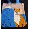 A4 Japanese Shopping Totte Bag Shibata san Mt Fuji