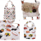Extra Strong Reusable Shopping Totte Bag Sushi