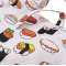 Extra Strong Reusable Shopping Totte Bag Sushi