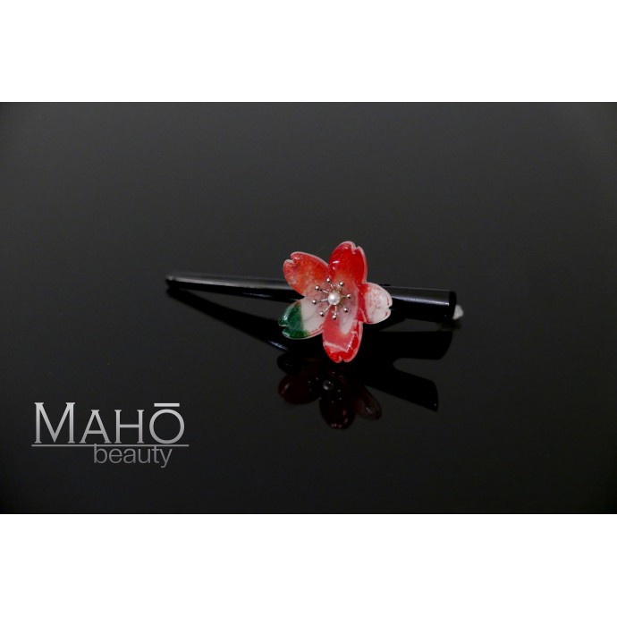 Cute JAPANESE hair accessory – ornamental hair clip Sakura Cherry blossom 桜 小