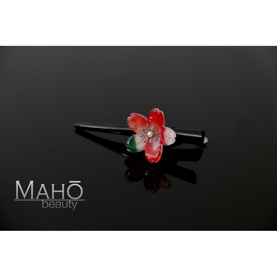 Cute JAPANESE hair accessory ornamental hair clip Sakura Cherry blossom 桜 小