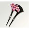 Original Japanese Sakura Cherry blossoms KANZASHI hair comb 桜
