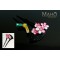 Original Japanese Sakura Cherry blossoms KANZASHI hair comb 桜