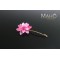 Cherry flower Japanese Kimono Pattern Hair Pin clip Pink Sakura