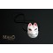Beautiful Fushimi Inari Fox JAPANESE hair band gum Kitsune white