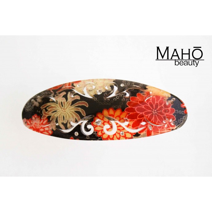 JAPANESE hair accessory – ornamental hair clip: Tradition’s inspired modern series