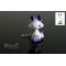 FOX Japanese KITSUNE spirit ⛩ Fushimi Inari ⛩ Lucky fortune mascot charm White