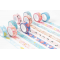 Cherry and Rabbits Washi Masking Tape Craft Sticker Sakura Usagi 7m