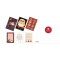 Cute Japanese style Memo Pads Set of 3: Owls Fukurou