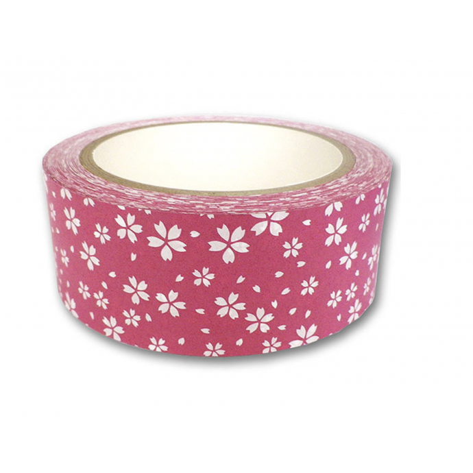 Large Made in Japan Washi Masking Tape Cherry Craft Sakura 30 m! さくら