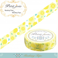 18m Washi Masking Tape Craft Sticker citrus