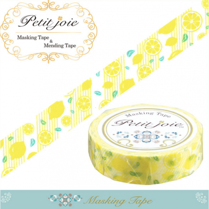 18m Washi Masking Tape Craft Sticker citrus