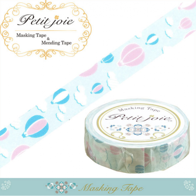 18m Washi Masking Tape Craft Sticker Japanese pattern air balloons