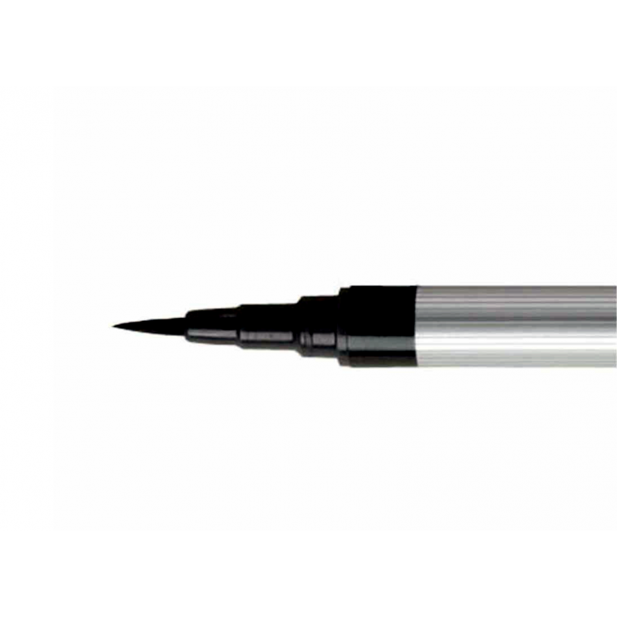 Pentel Fude-Hajime Brush Pen - Uroko - Black Ink