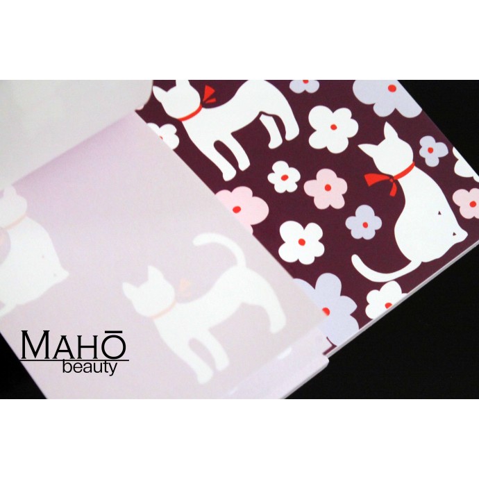 Cute Japanese style Memo Pads NEKO flower cats