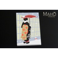Cute Japanese style Memo Pads Umbrella Geisha