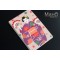 Cute Japanese style Memo Pads dancing MAIKO