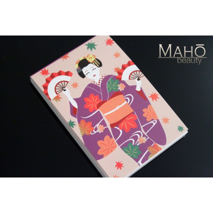Cute Japanese style Memo Pads dancing MAIKO Cute Japanese style Memo Pads dancing MAIKO