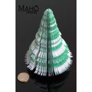 Super cute Japanese style 3D Christmas Tree - shaped Writing paper notepads! Great gift idea! 