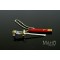 Miniature Japanese Samurai sword Katana charm Ookanehira (Great Kanehira) 大包平