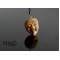Japanese Noh Theatre mask mascot charm Okina God of peace netsuke 翁 