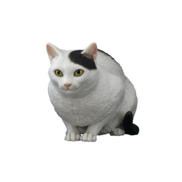 Cat Japanese mini statue figure mascot Osamu Moriguchi Art in the Pocket 猫