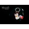 Japanese style Mascot Charm Keychain Maneki Neko Cat 招き猫 