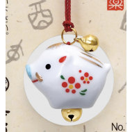 2019 new year zodiac charm BUTA - Japanese fortune talisman Boar Pig